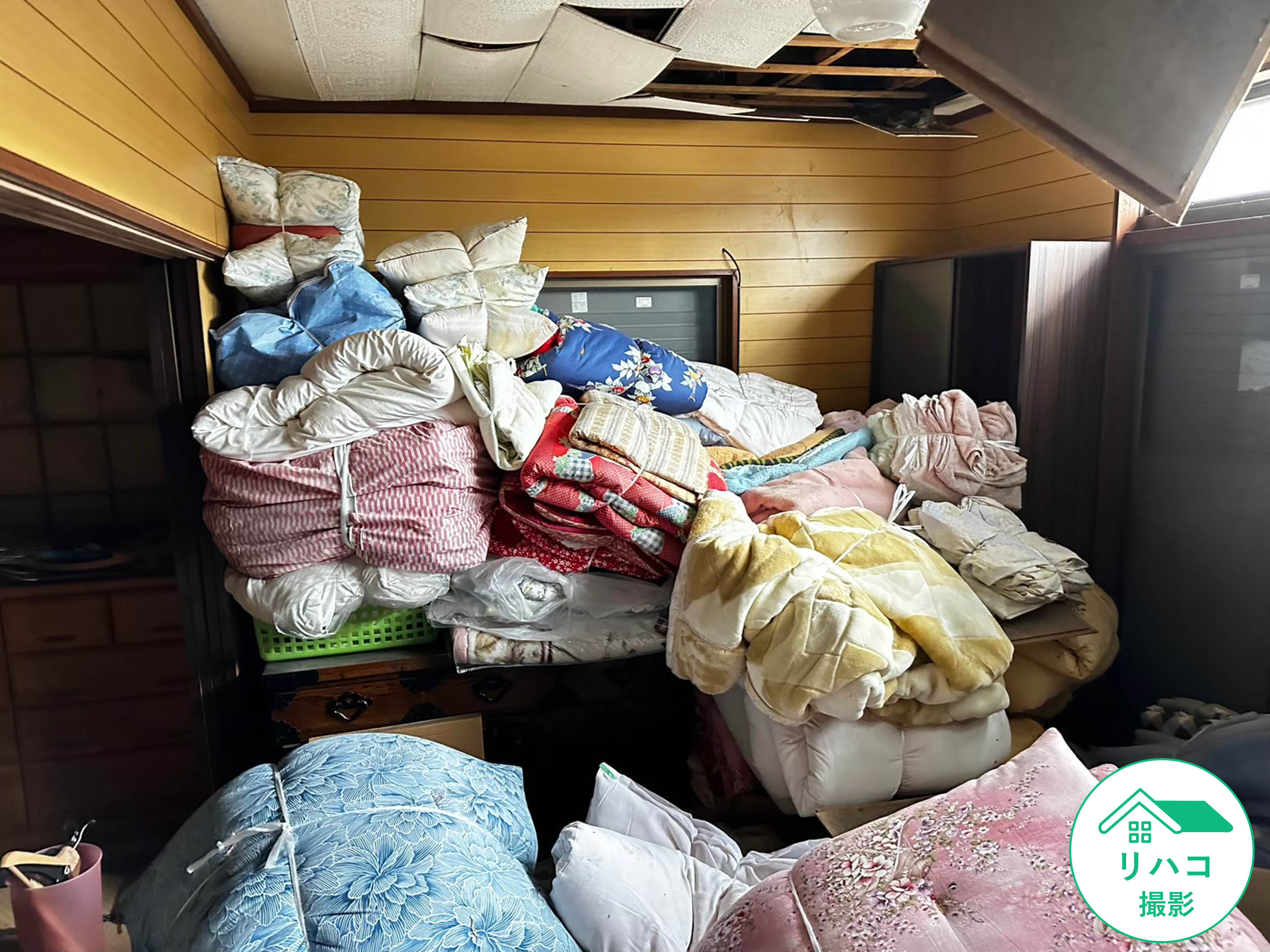 館林市加法師町 ゴミ屋敷 室内 改修前