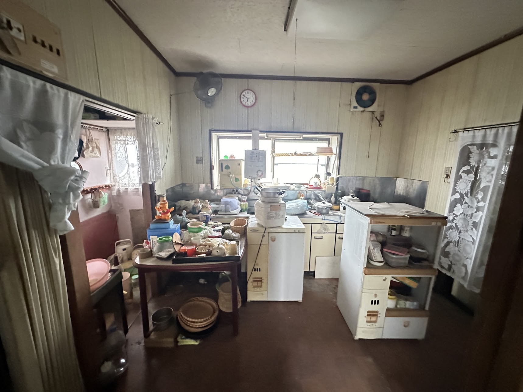 本庄市台町 キッチン 改修前