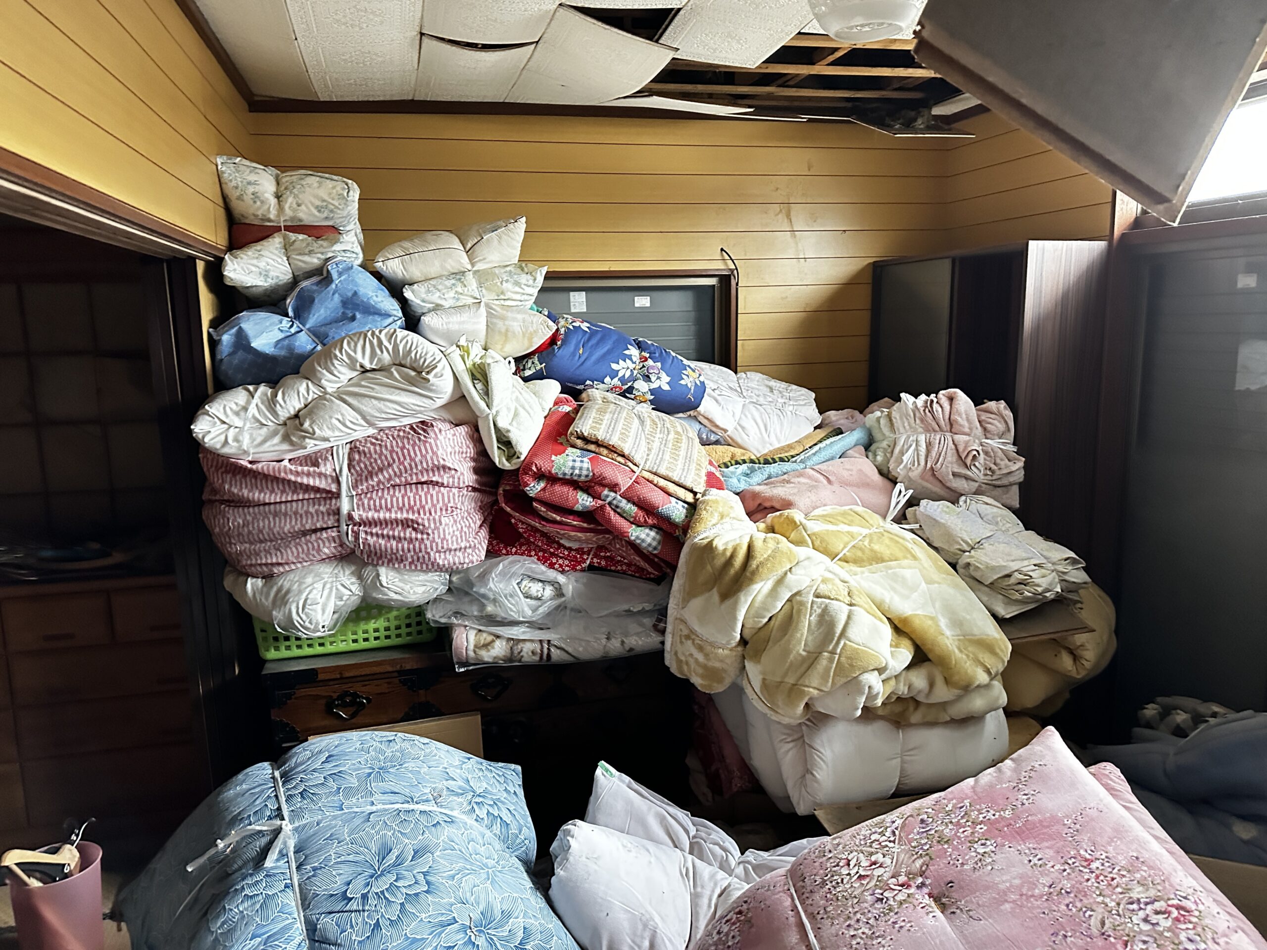 館林市加法師町 ゴミ屋敷の戸建 外観