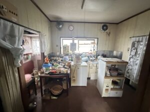 埼玉県本庄市台町 キッチン ビフォー