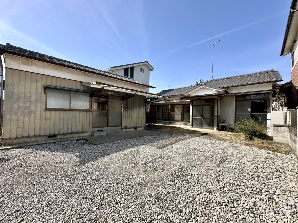 館林市東広内町 市街化調整区域