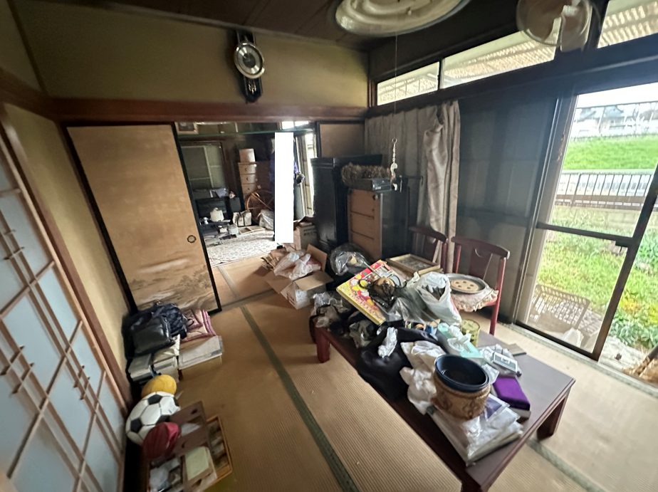 本庄市台町 ゴミ屋敷の戸建 外観
