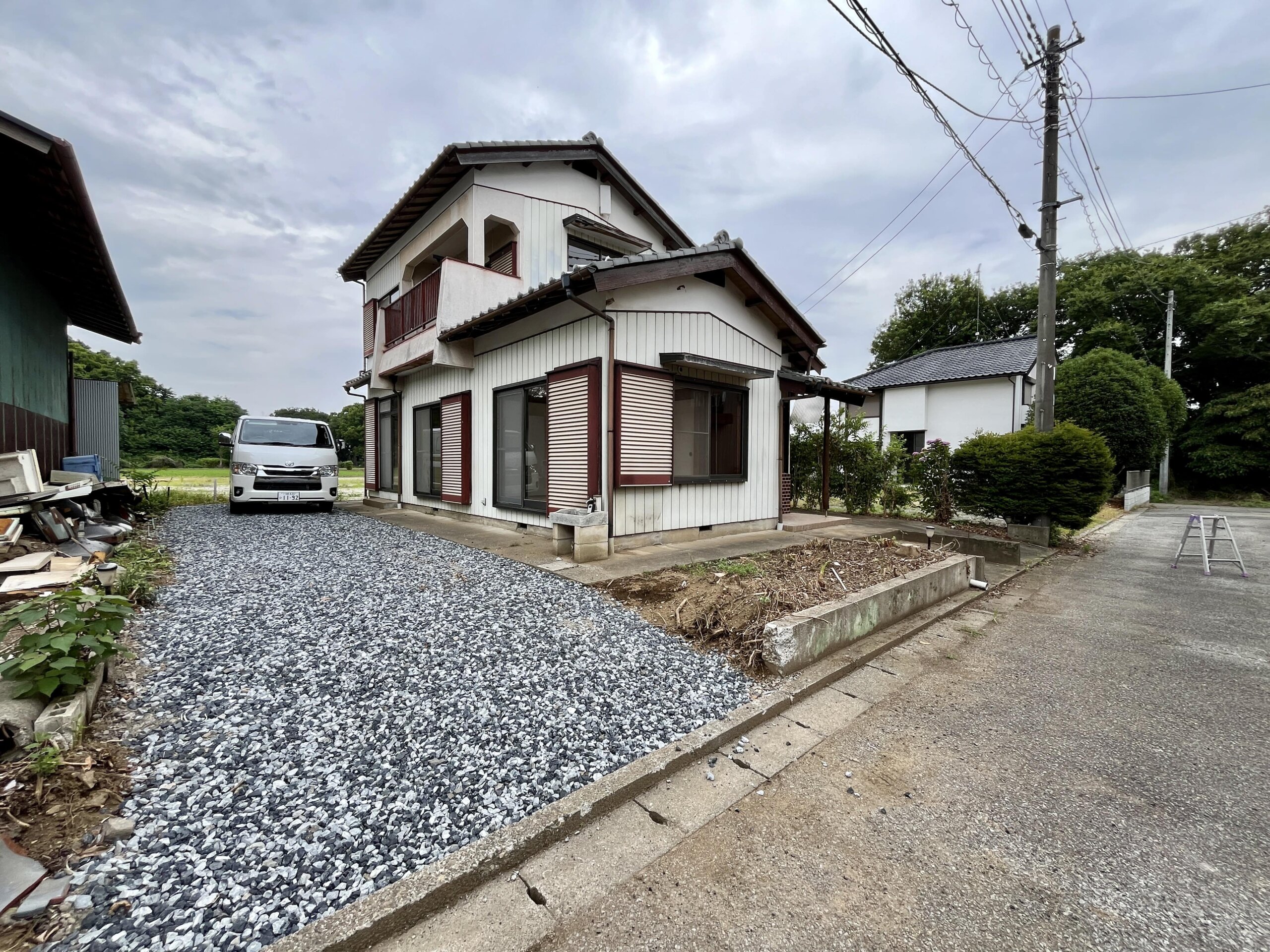館林市赤生田本町 外観 改修後