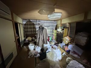 群馬県伊勢崎市東町 リビング ビフォー