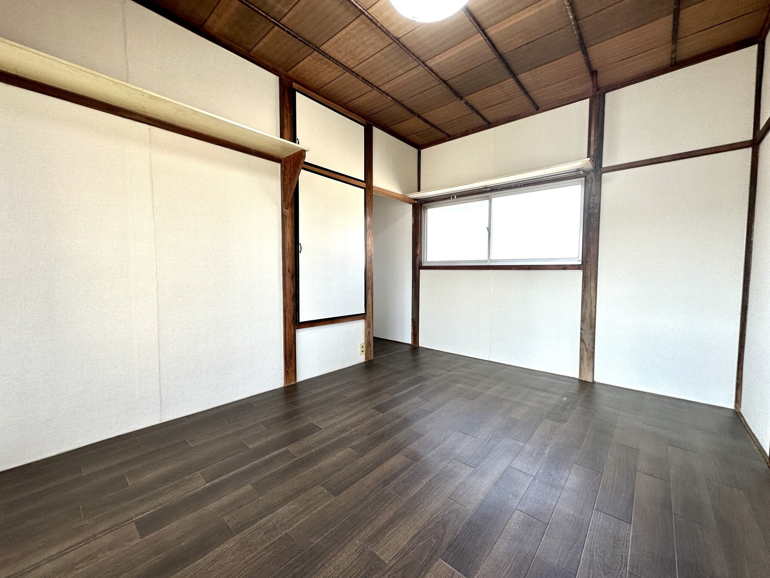 足利市山川町 室内 改修後