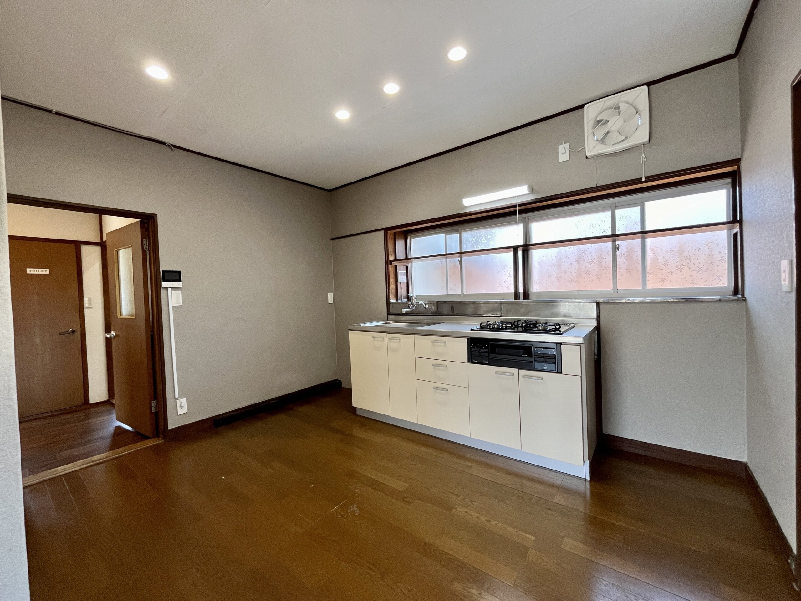邑楽郡板倉町 キッチン 改修後