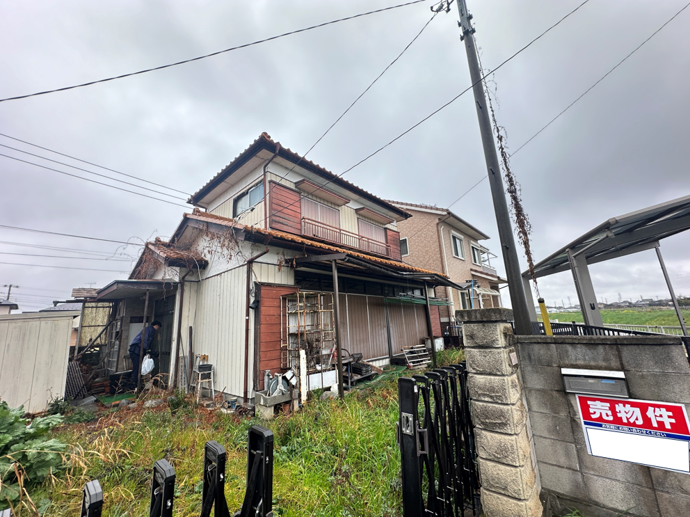 本庄市台町 外観 改修前