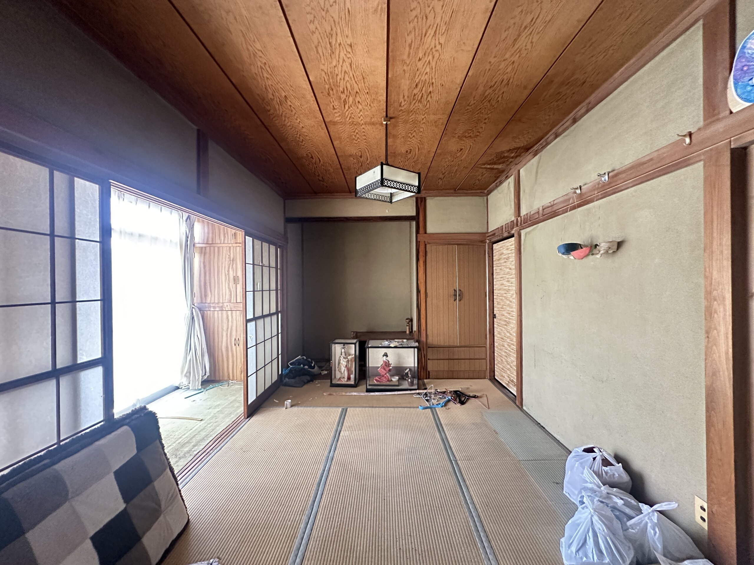 邑楽郡板倉町 部屋 改修前