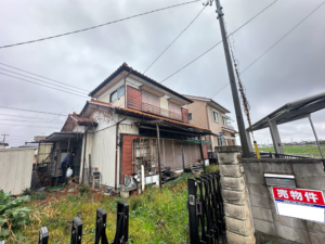 埼玉県本庄市台町 外観 ビフォー