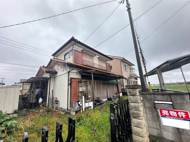 埼玉県本庄市台町の家 改修前の外観