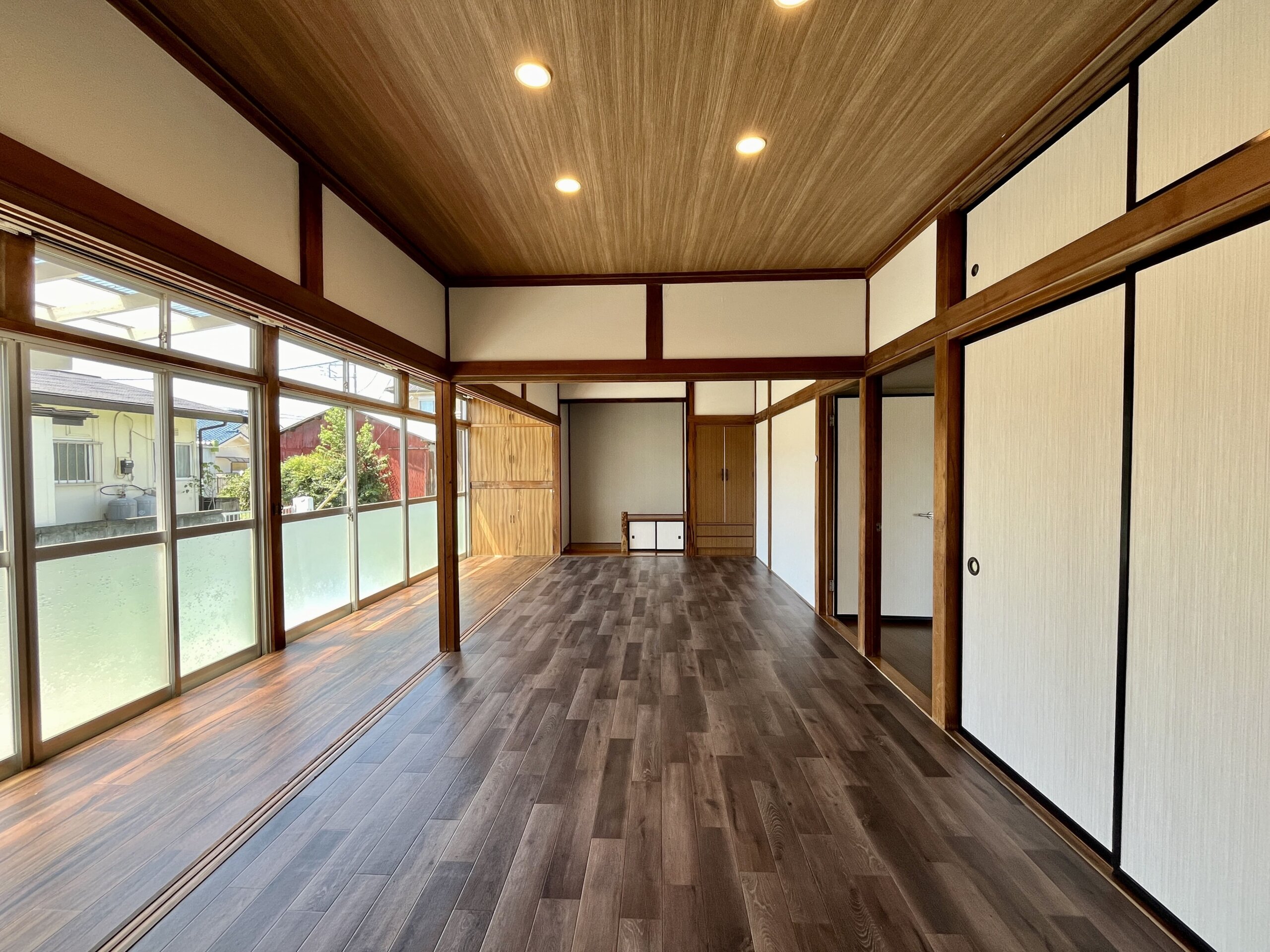 邑楽郡板倉町 部屋 改修後