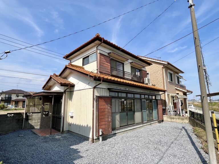 埼玉県本庄市台町の家 改修後の外観