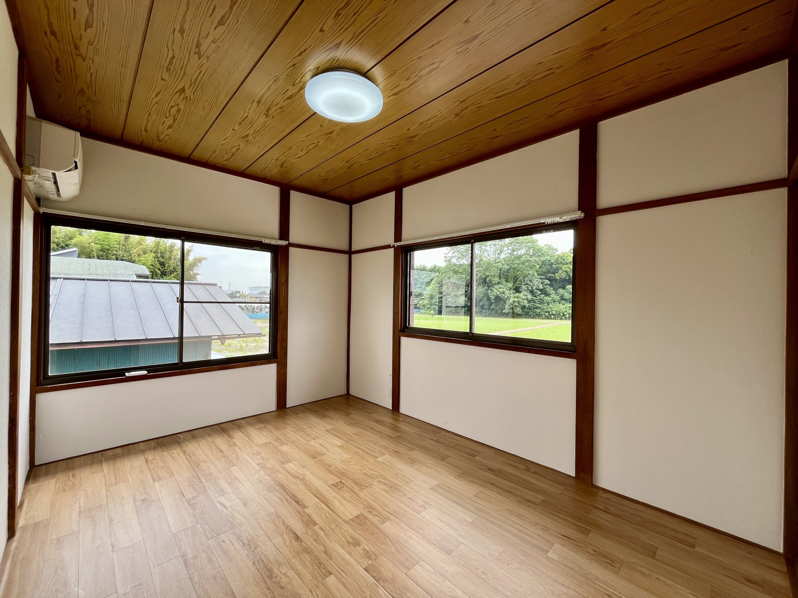 館林市赤生田本町 居室 改修後