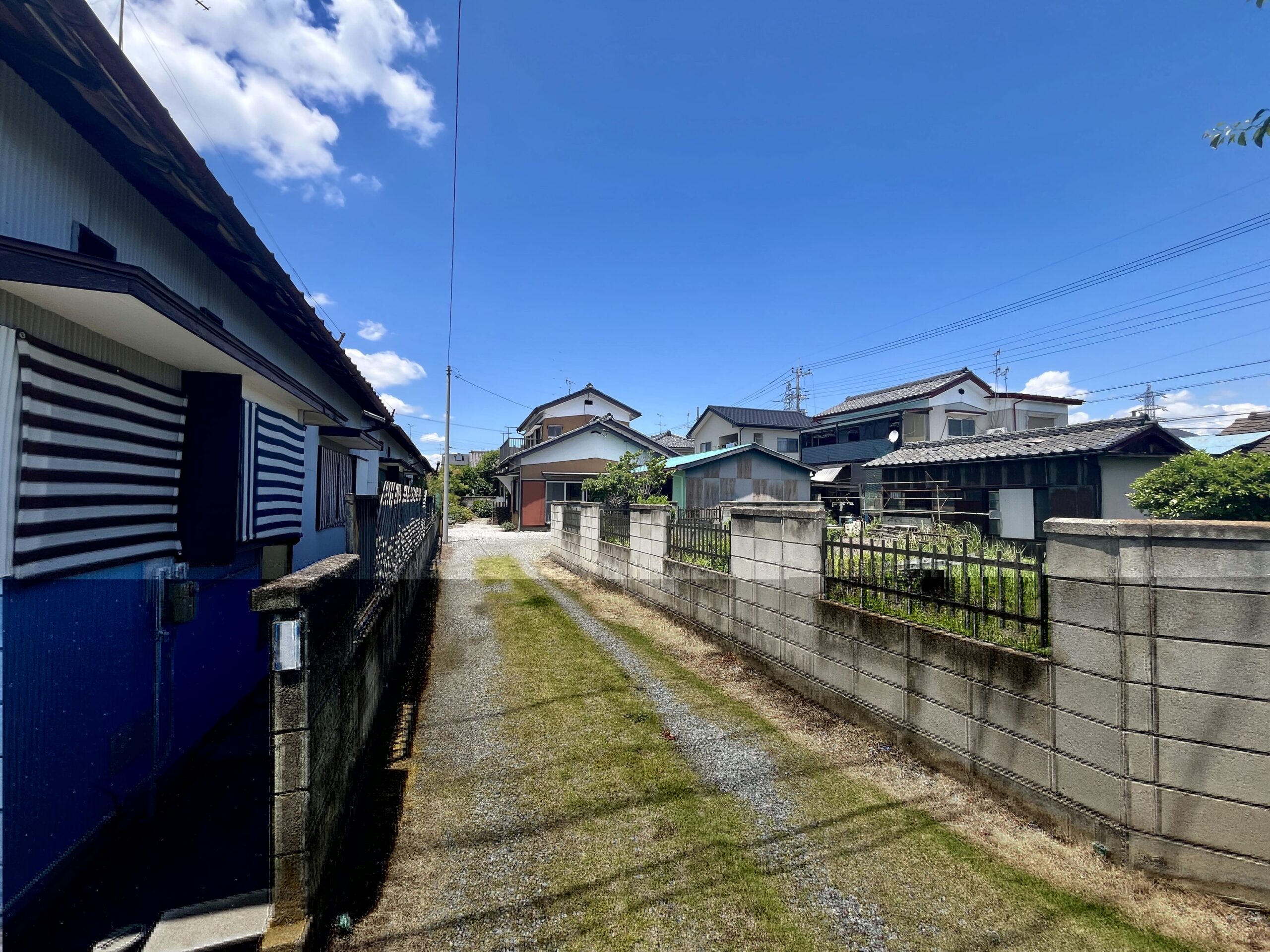 埼玉県本庄市小島の空き家_外観