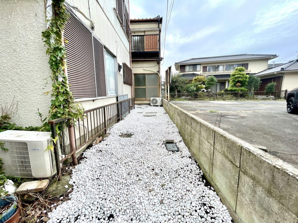 旗竿地_茨城県土浦市中央2丁目