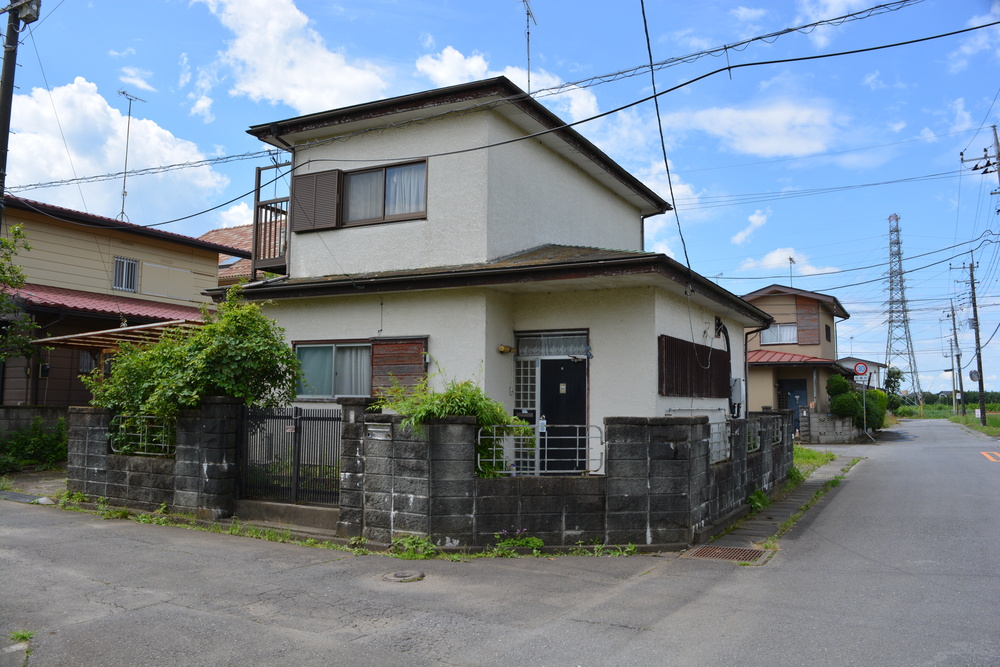 空き家になった日本の住宅