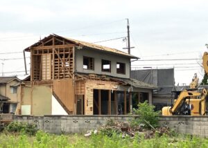 空き家_解体現場