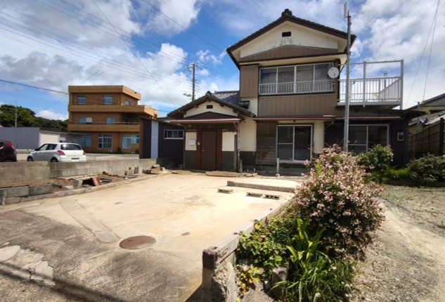 いすみ市 空き家 外観 改修後