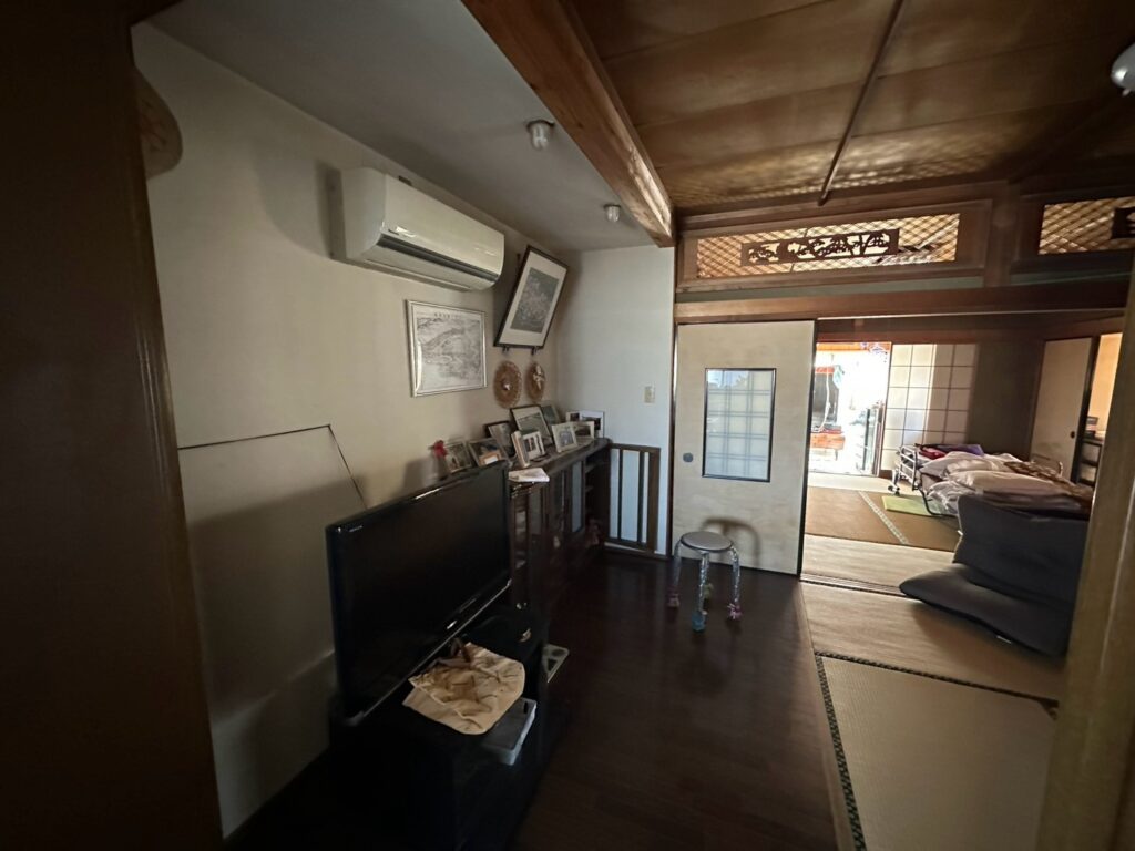 いすみ市 空き家 リビング 改修前