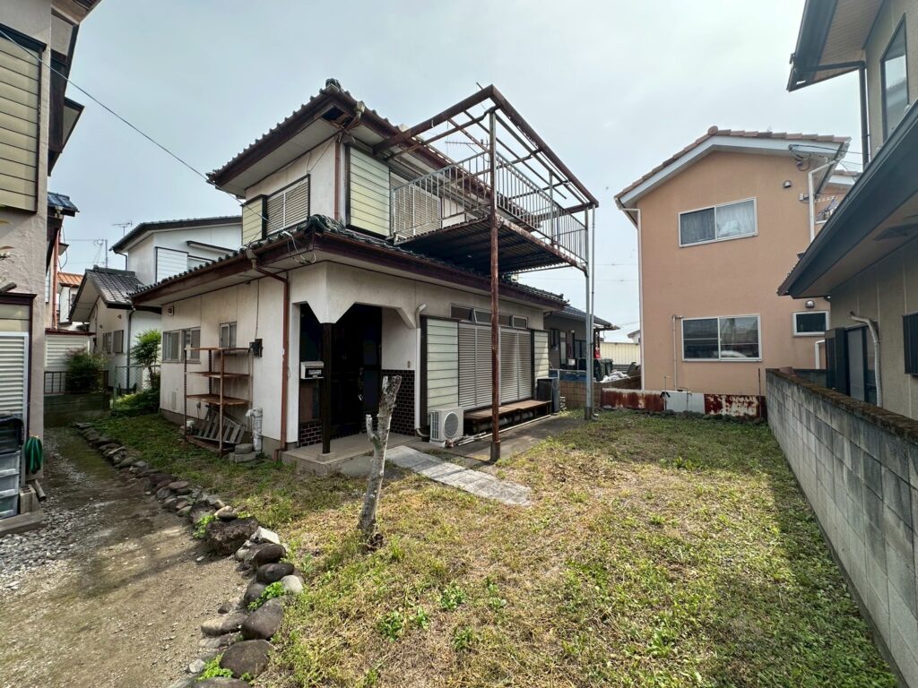 仕入れ前の空き家（高崎市本郷町）
