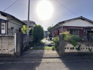 改修前の外観