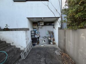 改修前の外観