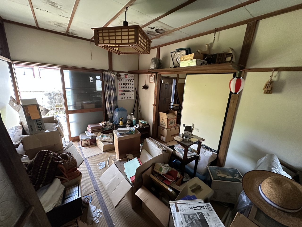 桐生市川内町リフォーム キッチン 改修前