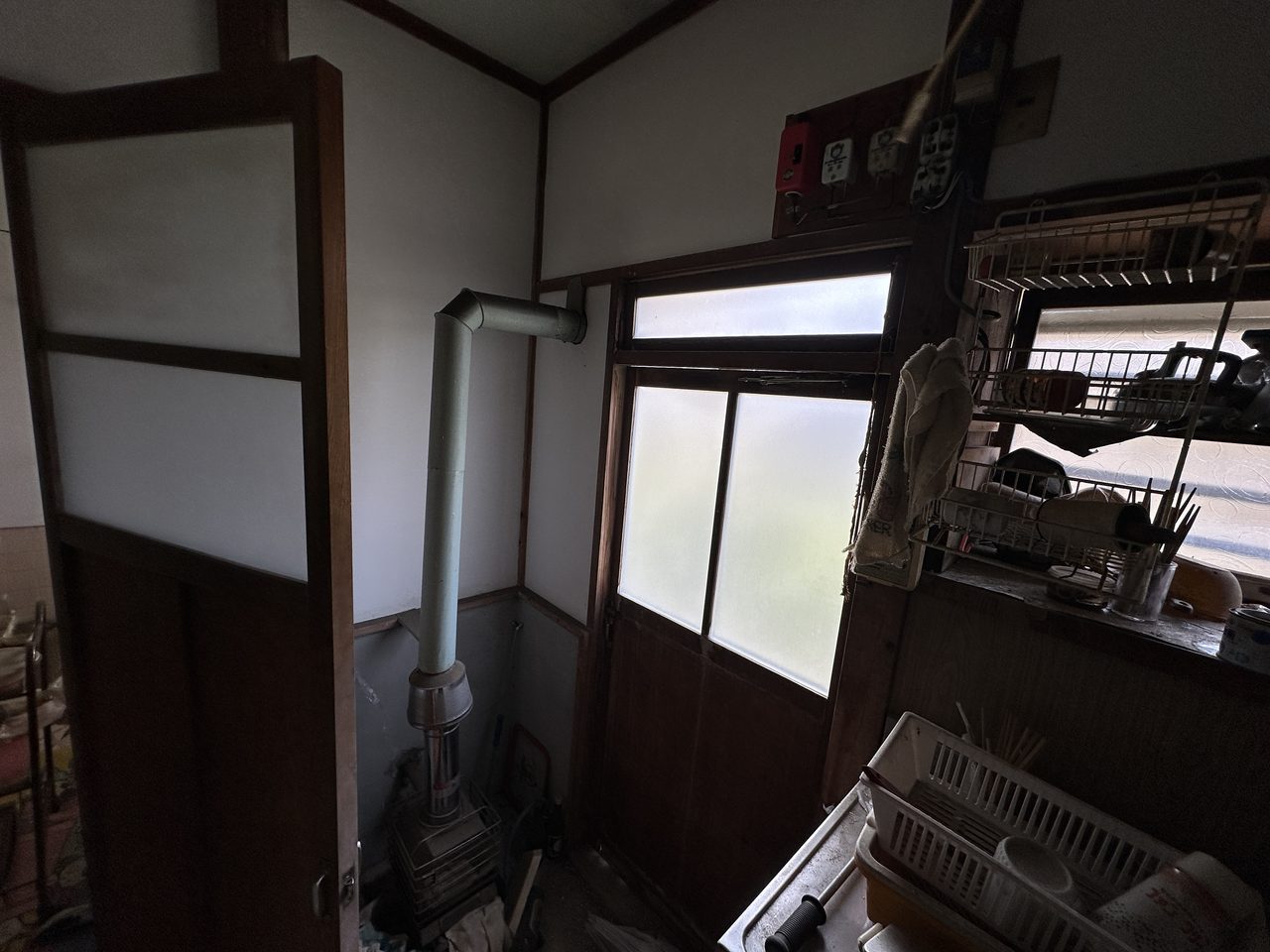 桐生市川内町リフォーム 居室 改修前