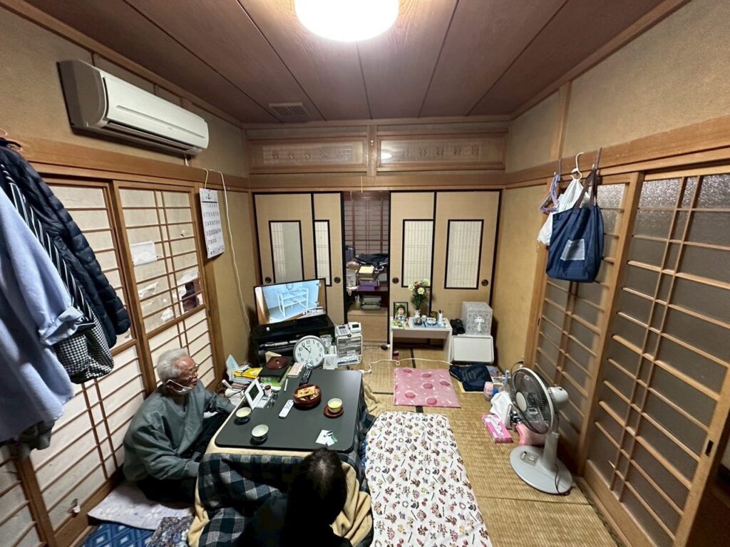 改修前の和室