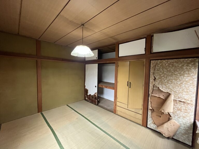 家具・建具が残る和室(埼玉県熊谷市)
