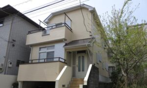 外壁と屋根を塗り替えた戸建て（埼玉県川口市西立野）