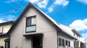 屋根と外壁を塗り替えた戸建て（埼玉県川口市西立野）