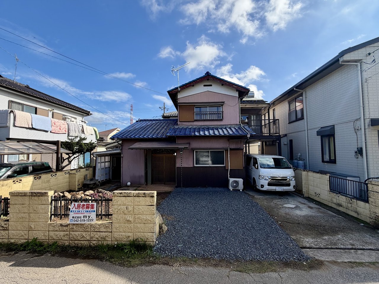 リフォーム後の戸建て外観（白岡市太田新井）